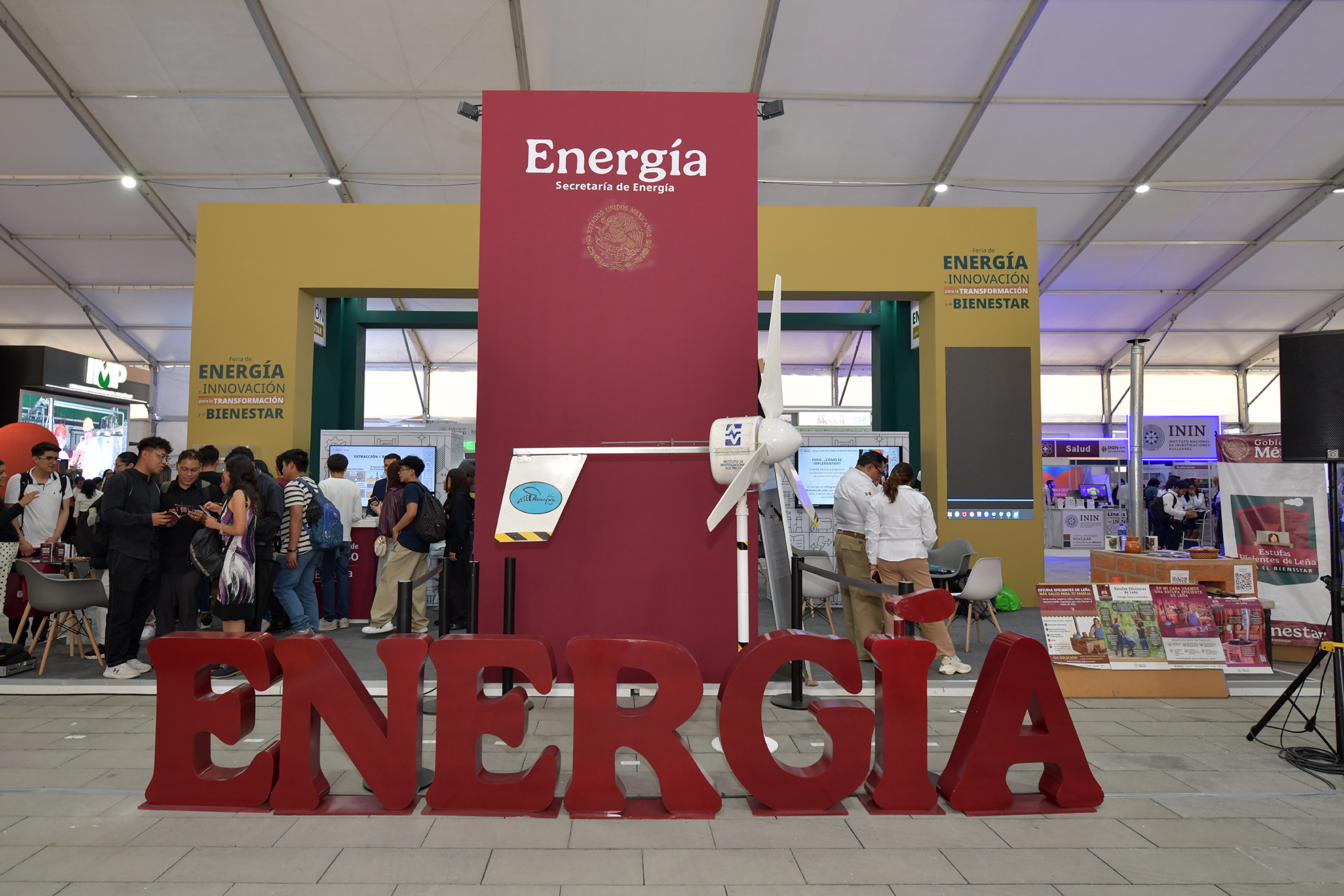 Feria de Energía e Innovación para la Transformación y el Bienestar